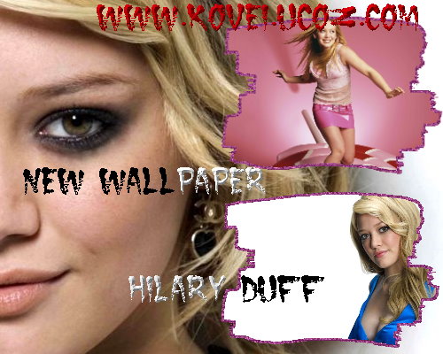 Baz ham salam , baz ham wallpaper az Hilary Duff , baraye download rooye 